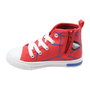 Bottes du quotidien pour enfants Spider-Man Rouge