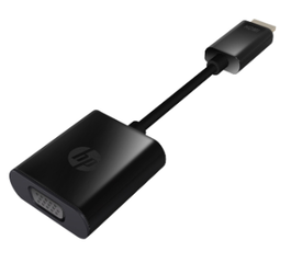 HP Adaptateur Vidéo HDMI vers VGA avec Connecteurs Mâle HDMI et Femelle VGA
