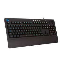 Clavier pour jeu Logitech 920-008093 Espagnol Qwerty Noir