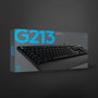Logitech G213 Prodigy Clavier Gaming RGB Noir