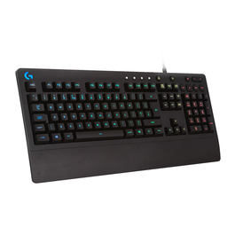 Logitech Clavier Gaming G213 Prodigy 920-008093 - Rétroéclairage RGB RGB, Membrane, Noir