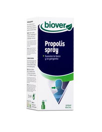 BIOVER Spray buccal à la propolis, au thym et à l'échinacée