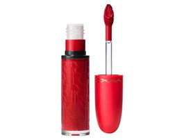 MAC Rouge à Lèvres Liquide Matte Aute Cuture Retro - Teinte Paprika 5 ml - Maquillage Lèvres