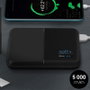 FOREVER Power bank Setty 5000 mAh noir