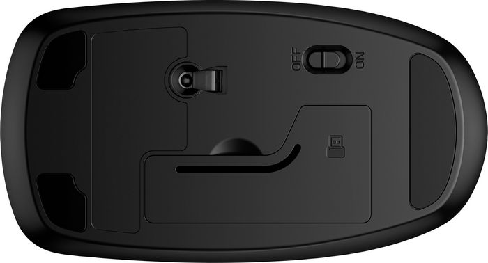 HP 235 Souris sans fil ultra-plate - Connexion 2.4 GHz stable, silence, confort, 1600 DPI et batteries longue durée pour une productivité optimale HP 235 Souris sans fil ultra-plate - Connexion 2.4 GHz stable, silence, confort, 1600 DPI et batteries longue durée pour une productivité optimale