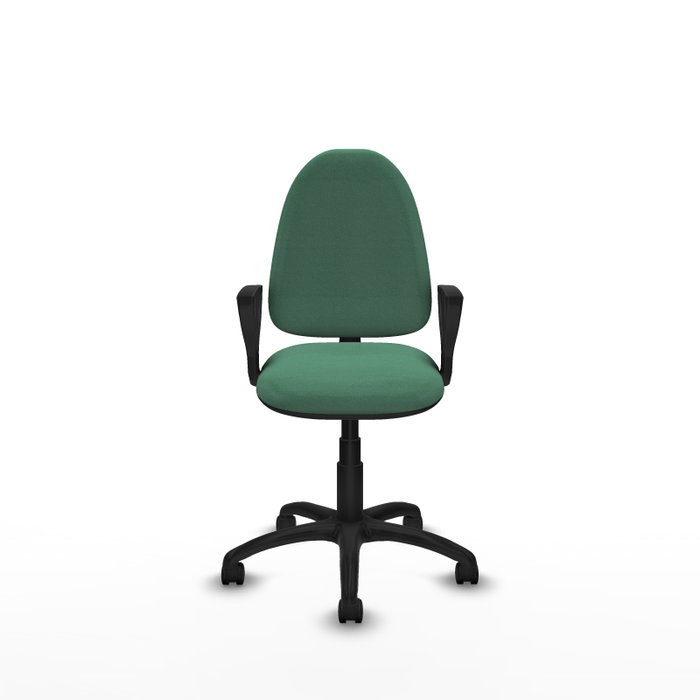 PIQUERAS Y CRESPO Chaise de bureau Aýna Vert émeraude