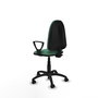PIQUERAS Y CRESPO Chaise de bureau Aýna Vert émeraude
