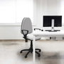 PIQUERAS Y CRESPO Chaise de bureau Aýna Vert émeraude