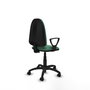PIQUERAS Y CRESPO Chaise de bureau Aýna Vert émeraude