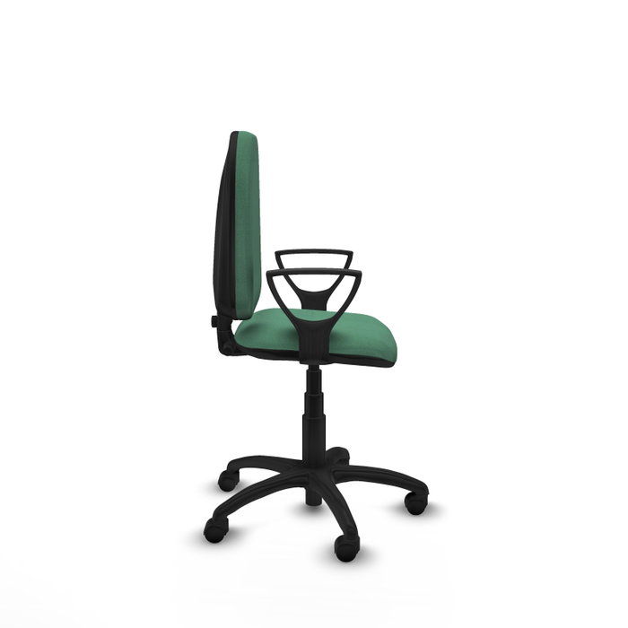 PIQUERAS Y CRESPO Chaise de bureau Aýna Vert émeraude