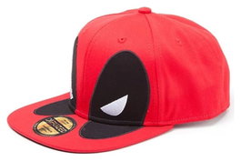 Marvel casquette Snapback Deadpool Big Face