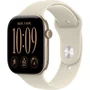 Apple Watch Series 12 GPS - 46mm - Boîtier Light Gold Aluminium - Bracelet Sand Sport Band - M/L