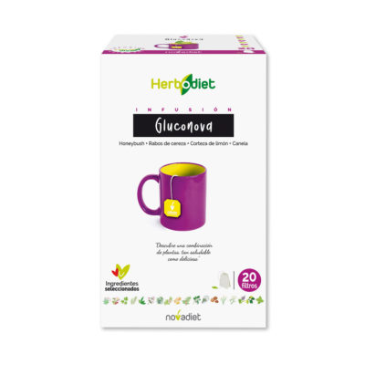 NOVADIET HERBODIET INF. gluconova 20 filtres