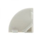 Greenice Embout SU-A1616 pour Profilé LED Aluminium Accessoire Décoration Lumineuse