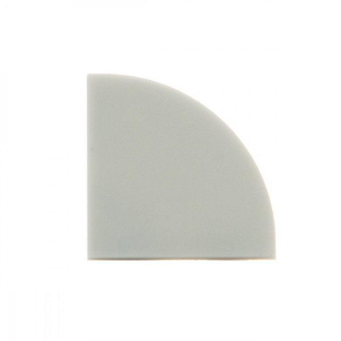 Greenice Embout SU-A1616 pour Profilé LED Aluminium Accessoire Décoration Lumineuse