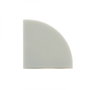 Greenice Embout SU-A1616 pour Profilé LED Aluminium Accessoire Décoration Lumineuse