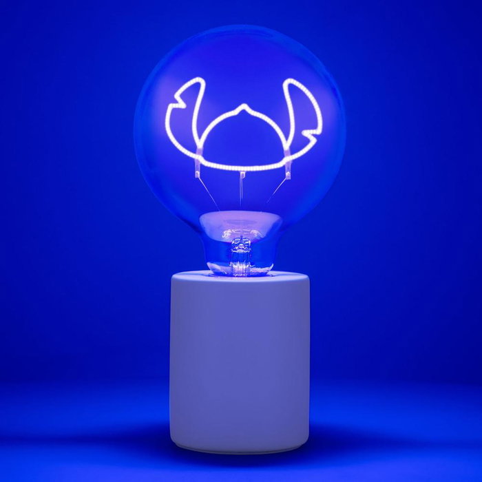 Lampe LED Stitch Disney Paladone avec Ampoule E27 Néon 24,3 cm