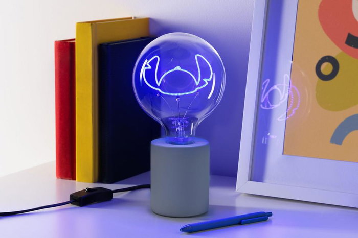 Lampe LED Stitch Disney Paladone avec Ampoule E27 Néon 24,3 cm