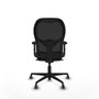 Piqueras y Crespo Chaise de jeu 2D036G0 Noir et Brun foncé