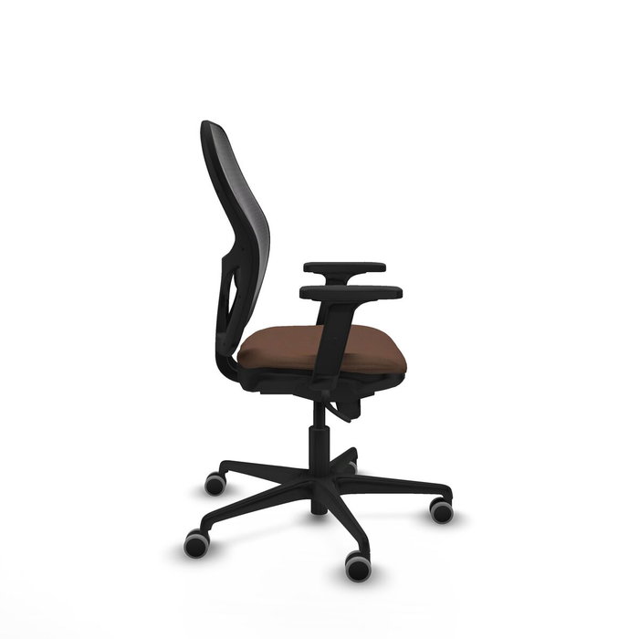 Piqueras y Crespo Chaise de jeu 2D036G0 Noir et Brun foncé