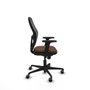 Piqueras y Crespo Chaise de jeu 2D036G0 Noir et Brun foncé