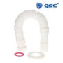 Gifont Tube flexible 1 inch blanc