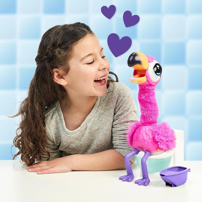 Moose Little Live Pets Gotta Go Flamingo Interactif