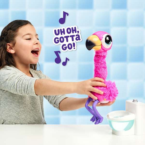 MOOSE Gotta Go Flamingo Little Live Pets MOOSE Gotta Go Flamingo Little Live Pets