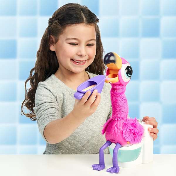 MOOSE Gotta Go Flamingo Little Live Pets MOOSE Gotta Go Flamingo Little Live Pets