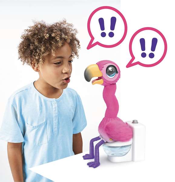 MOOSE Gotta Go Flamingo Little Live Pets MOOSE Gotta Go Flamingo Little Live Pets