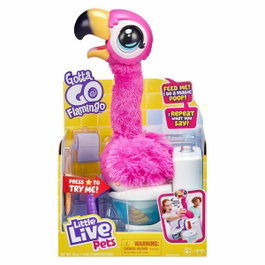 Moose Little Live Pets Gotta Go Flamingo Interactif