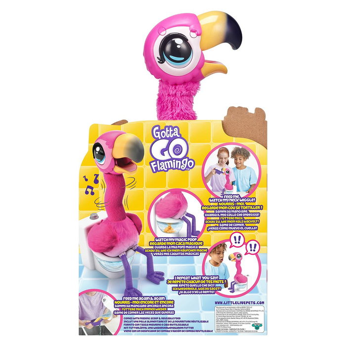 Animal de Compagnie Interactif Moose 31 cm