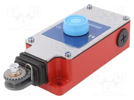 TELEMECANIQUE SENSORS XY2CH Interrupteur de sécurité à corde unilatéral NC x2 IP67
