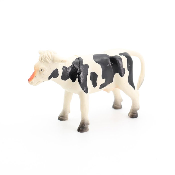Tachan - Figurines d'animaux de la ferme - Blister de 6 pièces - Référence 7102 - Jouet éducatif pour enfants 3 ans et plus - Multilingue
