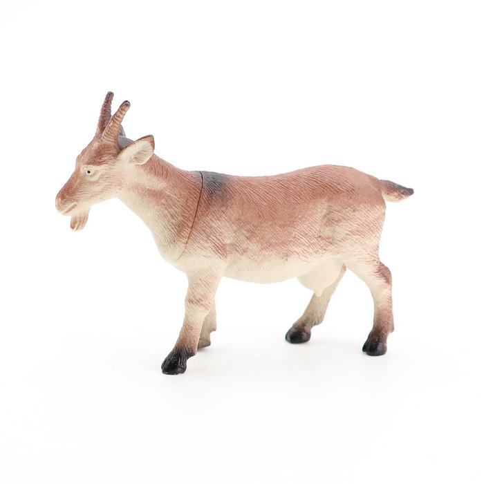 Tachan - Figurines d'animaux de la ferme - Blister de 6 pièces - Référence 7102 - Jouet éducatif pour enfants 3 ans et plus - Multilingue