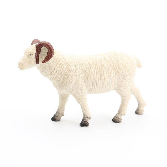 Tachan - Figurines d'animaux de la ferme - Blister de 6 pièces - Référence 7102 - Jouet éducatif pour enfants 3 ans et plus - Multilingue
