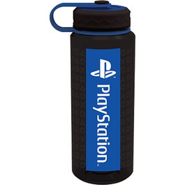 SONY Bouteille Isotherme PlayStation, 1000 ml, Tritan, pour Gamer