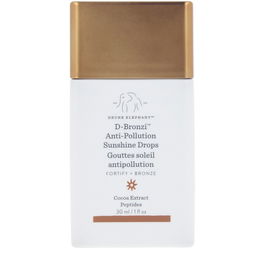 Drunk Elephant Gouttes Solaires D-Bronzi Anti-Pollution Éclat Doré 30 ml