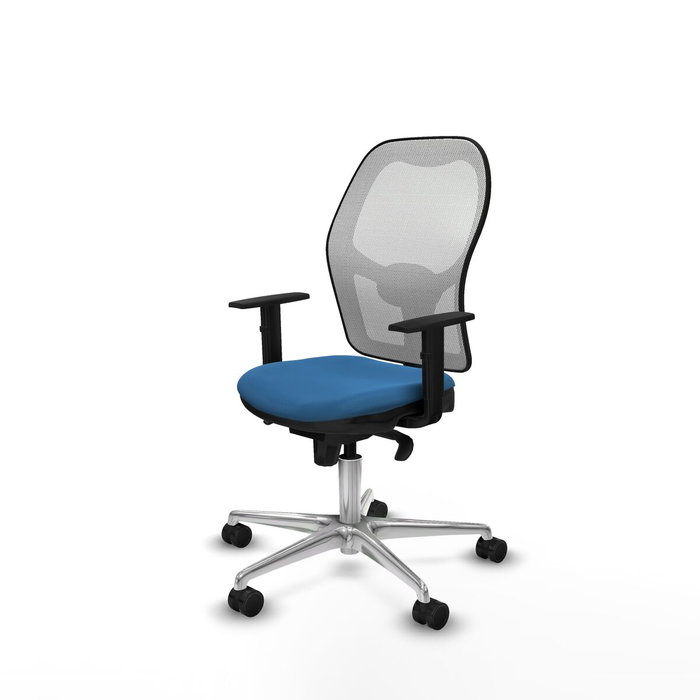 Piqueras y Crespo Chaise de Bureau 1D086N0 Bleu clair