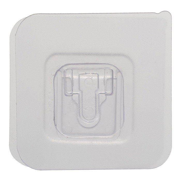 Allstar Zalana Porte-brosse WC mural blanc silicone 9,8 x 4 x 35,5 cm Allstar Zalana Porte-brosse WC mural blanc silicone 9,8 x 4 x 35,5 cm