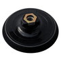 WOLFPACK LINEA PROFESIONAL Assiette Velcro 125 mm pour meuleuse