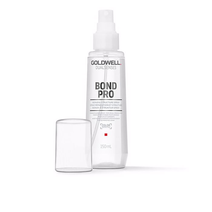 Goldwell BOND PRO Spray Protecteur Cheveux Délicats et Abîmés - Protection Brushing et Chaleur - 150 ml