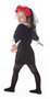 Creaciones Llopis - Costume Enfant Catrina T-5, Robe, Noeud et Couronne (Modèles Assortis) - Taille 10-12 Ans