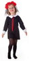 Creaciones Llopis - Costume Enfant Catrina T-5, Robe, Noeud et Couronne (Modèles Assortis) - Taille 10-12 Ans