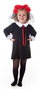 Creaciones Llopis - Costume Enfant Catrina T-5, Robe, Noeud et Couronne (Modèles Assortis) - Taille 10-12 Ans