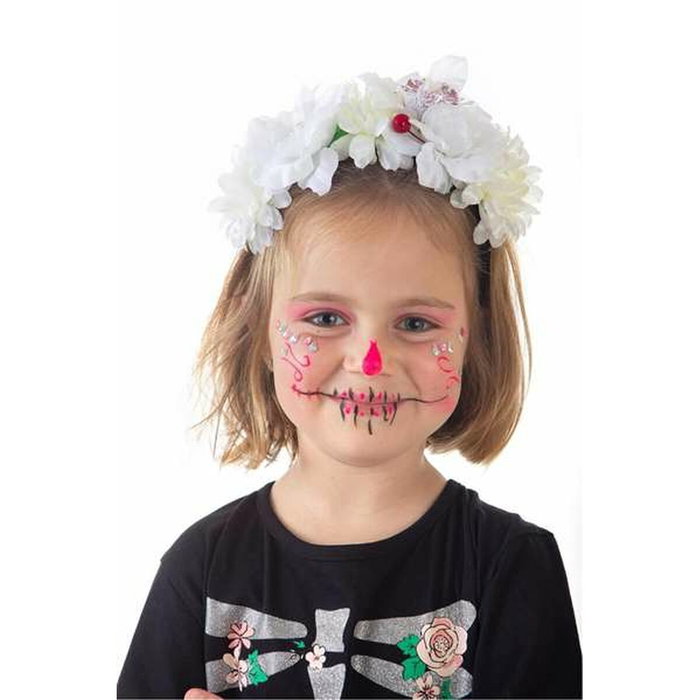 Déguisement pour Enfants Catrina 5 Ans 10-12 Ans Déguisement pour Enfants Catrina 5 Ans 10-12 Ans