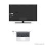 Optoma WHD211 Kit Émetteur et Récepteur HDMI Sans Fil 1080p 20 m