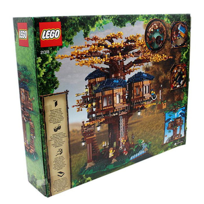 Lego Ideas 21318 Baumhaus - Maison dans les arbres - Jeu de construction créatif avec 3036 pièces - 16 ans et plus Lego Ideas 21318 Baumhaus - Maison dans les arbres - Jeu de construction créatif avec 3036 pièces - 16 ans et plus