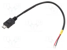 DELOCK Câble USB 2.0 avec micro-prise USB B - 150mm