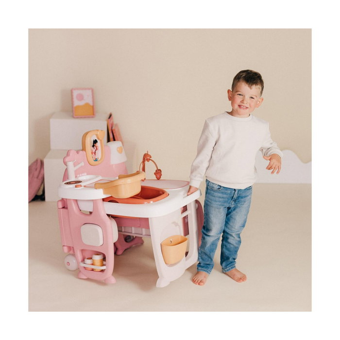 Smoby Baby Nurse - Grande maison des bébés pliable